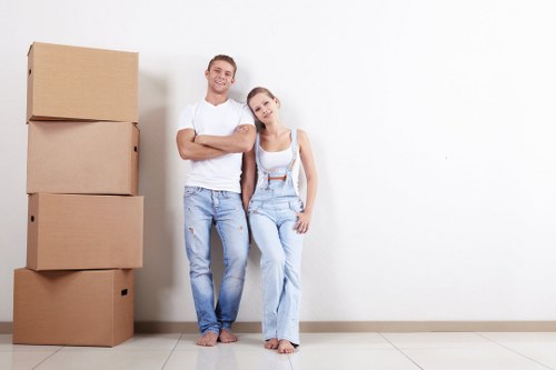 Man with van North End service helping with a home move
