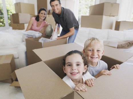 Local man and van moving household items in North End