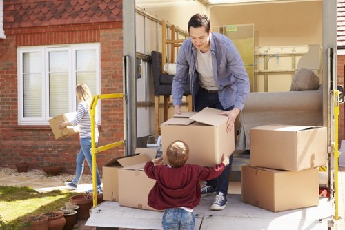 Modern slavery statement introduction for Man With Van North End