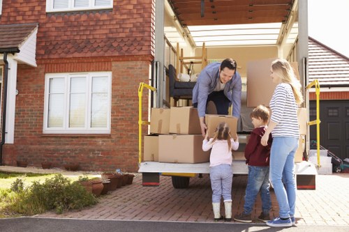 Man With Van North End promoting sustainable moving and recycling practices