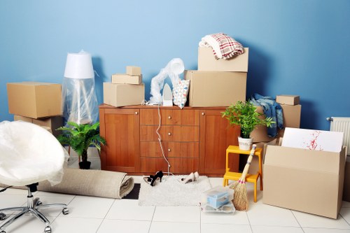 Local removal van service supporting North End customers