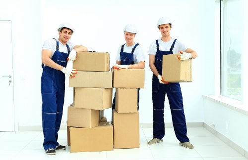 Moving truck service tailored for North End residential and commercial moves