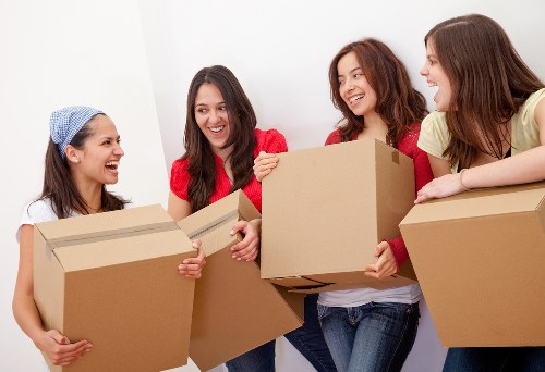 Preparation checklist for office removals in North End