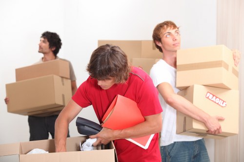 Local removals van service for homes and businesses in North End