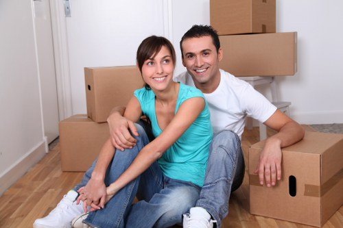 Furniture collection and delivery service in North End