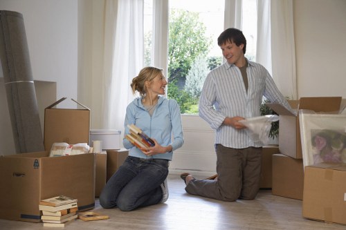 Careful packing and furniture protection for a North End move