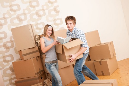 Furniture transport and loading support for North End customers