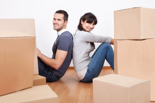 Careful packing and transport service for North End house removals