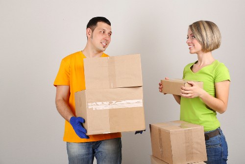 Van transport for bulky items and business deliveries in North End