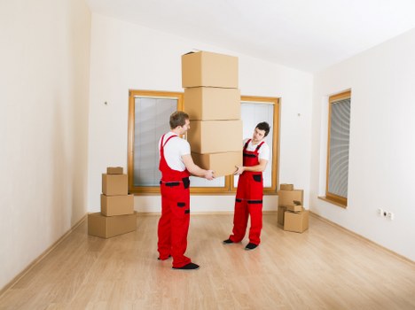 Commercial office removals support in North End